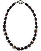 Emporio Armani Necklace - Lyst