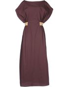 Hache Long Dress - Lyst