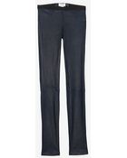 Helmut Lang Leather Leggings - Lyst