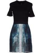 Markus Lupfer Short Dress - Lyst