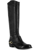 Mia Mackenziee Tall Shaft Boots - Lyst