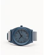 Nixon Time Teller P in Steel Blue - Lyst