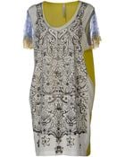 Pianurastudio Short Dress - Lyst