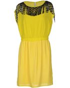 Pianurastudio Short Dress - Lyst