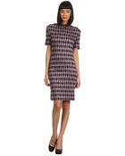 See By Chloé S/S Tee Shirt Dress w/ Asymetrical Neck - Lyst