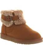 Ugg Australia Jocelin Shearling Buckle Boot - Lyst