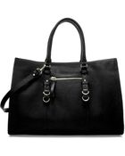 Zara Shopper with Rings - Lyst