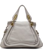 Chloé Medium Paraty Shoulder Bag - Lyst
