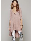 Free People Drippy Jersey Dress - Lyst