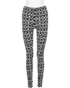 Jeremy Scott Leggings - Lyst