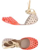 Melissa Ballet Flats - Lyst