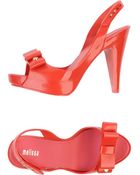 Melissa Sandals - Lyst