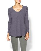 Free People Rockabilly Raglan Thermal - Lyst