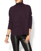 Vince Cozy Turtleneck - Lyst