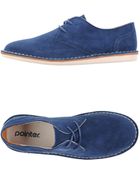 Pointer Laced Shoes - Lyst