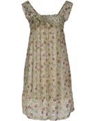Twin-set Simona Barbieri Short Dress - Lyst