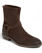 Andrew Marc Forte Zip Boot - Lyst