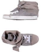 Ca By Cinzia Araia High Tops Trainers - Lyst