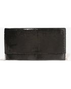 Forever 21 Sequined Foldover Clutch - Lyst