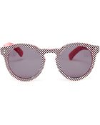 Illesteva Leonard Ii Checked Acetate Sunglasses - Lyst