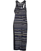 Laneus Kneelength Dress - Lyst