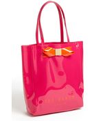 Ted Baker Bow Tote - Lyst