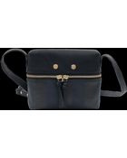 Tl-180 Mini Zip Small Bag Striped Leather - Lyst