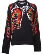 Christopher Kane Ribcage Sweater - Lyst
