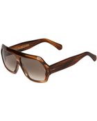 Cutler & Gross Visor Frame Sunglasses - Lyst