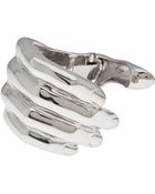 Delfina Delettrez Stonehead Bracelet - Lyst