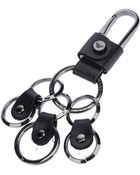 Emporio Armani Multiring Keychain - Lyst