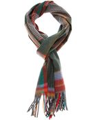 Etro Plaid Scarf - Lyst
