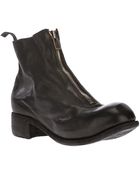 Guidi Front Zip Boots - Lyst