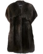 Inès & Maréchal Fur Coat - Lyst