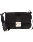 Jil Sander Navy Shoulder Bag - Lyst