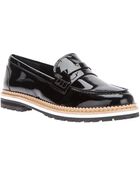 Maloles Patent Loafer - Lyst