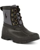 Polo Ralph Lauren Crestwick Laceup Boots - Lyst