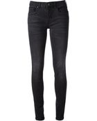 Victoria Beckham Skinny Jean - Lyst