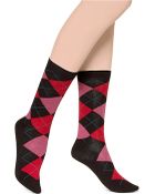 Hue Argyle Socks - Lyst