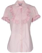 RED Valentino Shirts - Lyst