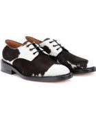 Givenchy Calf Hair Oxfords - Lyst