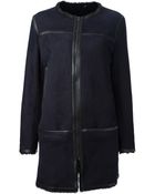 Isabel Marant Oversize Coat - Lyst