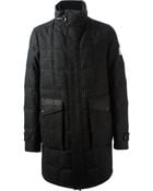 Moncler Gamme Bleu Padded Coat - Lyst