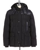 Cole Haan Hooded Anorak Jacket - Lyst