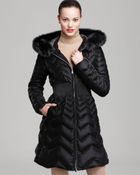 Dawn Levy Down Coat Charlize Velvet - Lyst