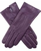 Dents Classic Silklined Leather Gloves - Lyst