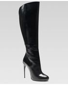 Gucci Kim Tall Shaft Boot - Lyst