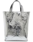 McQ by Alexander McQueen Kingsland Embossed Tote - Lyst