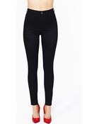Nasty Gal Run Smooth Skinny Jeans - Lyst