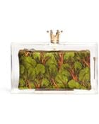 Charlotte Olympia Crown Pandora Box Clutch - Lyst